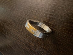 Hermès Puzzle Silver and Bronze Bracelet