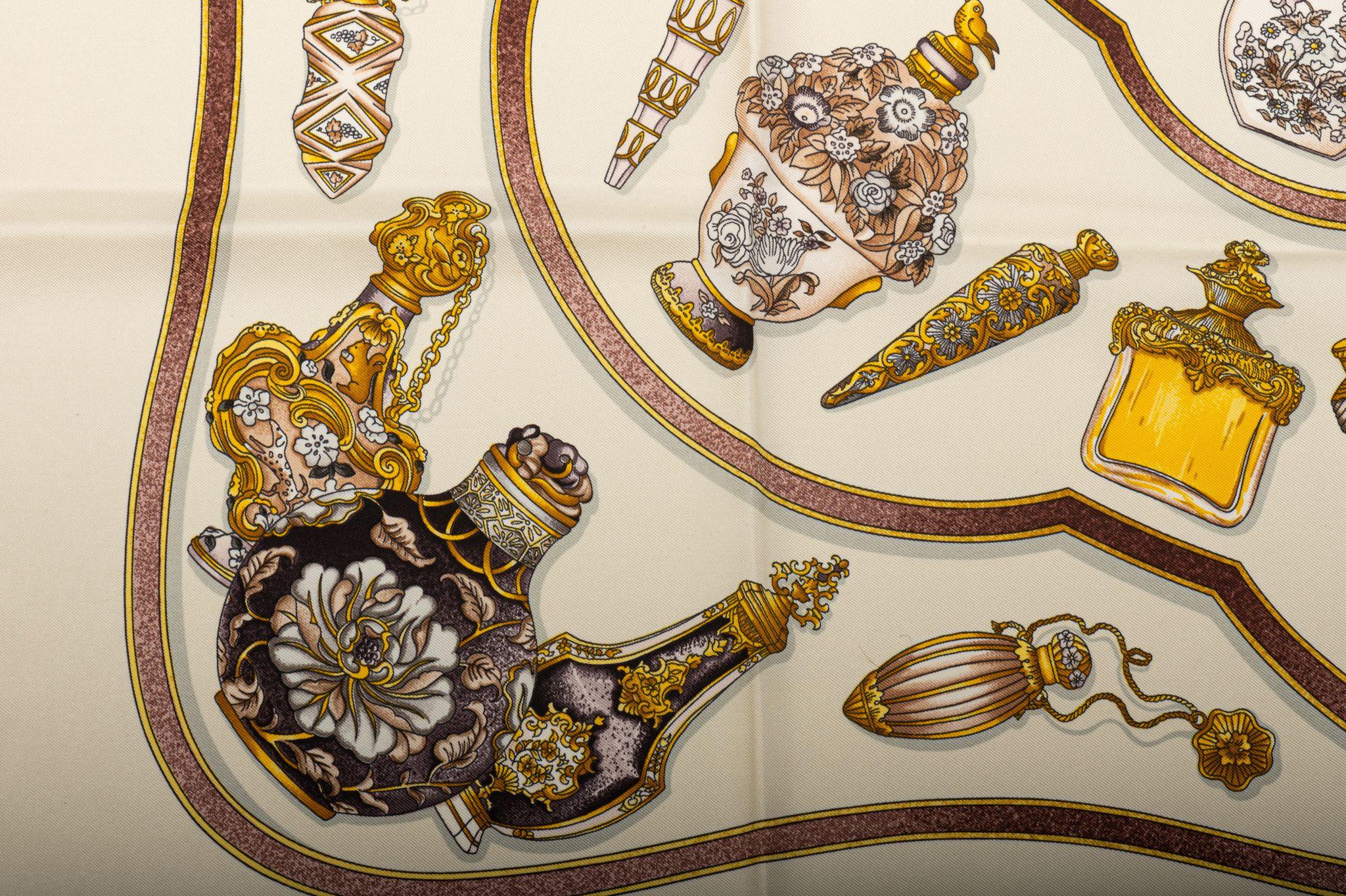 Women's or Men's Hermès Qu' Importe Le Flaçon Silk Scarf