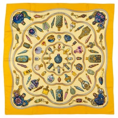 Hermès Qu' Importe Le Flaçon Silk Scarf