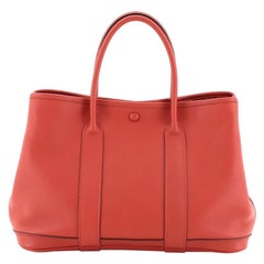 Hermes Quadrige Garden Party Tote Leather 30