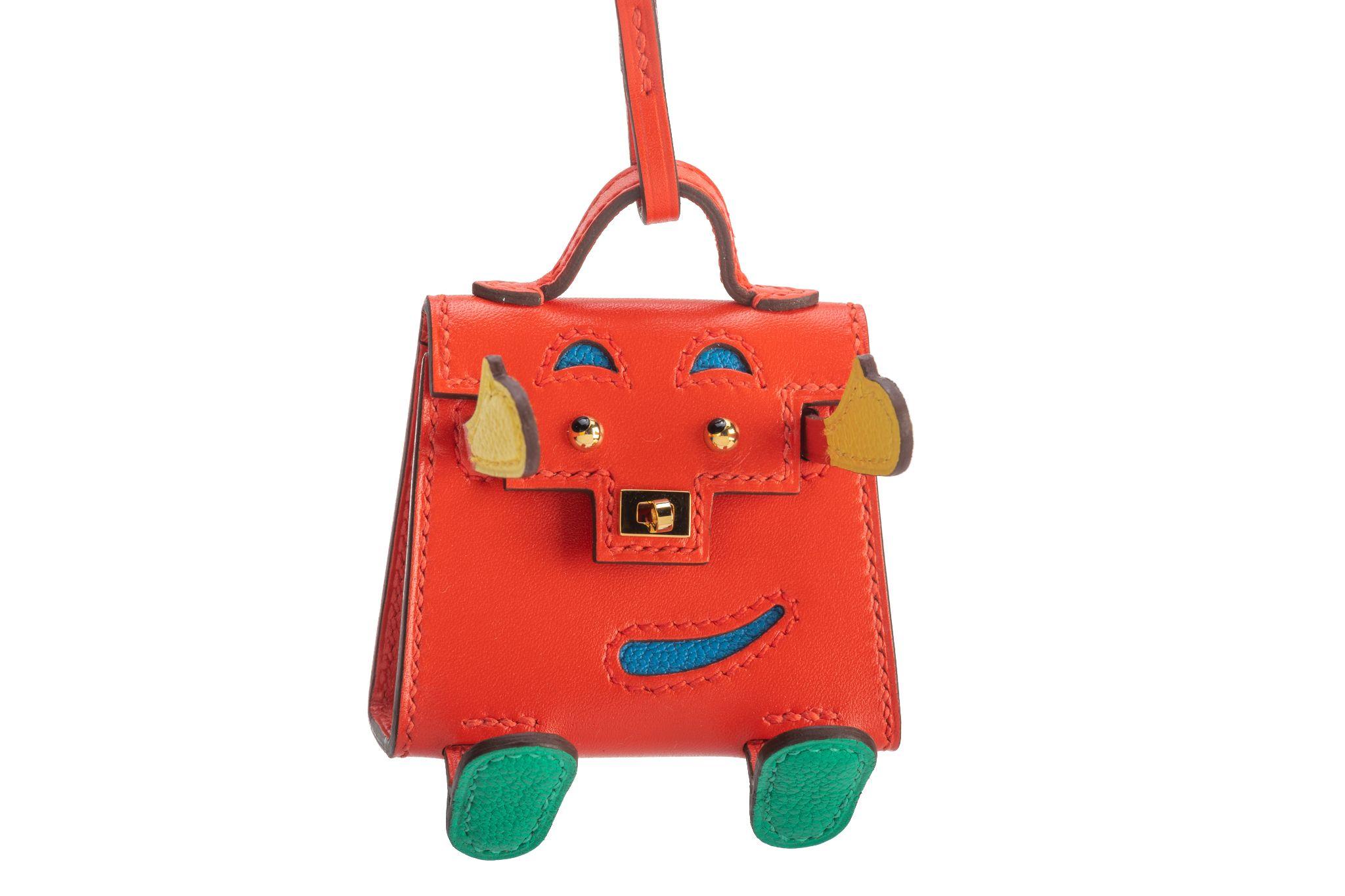 Hermès Quelle Idole Kelly Doll Bag Charm In New Condition For Sale In West Hollywood, CA