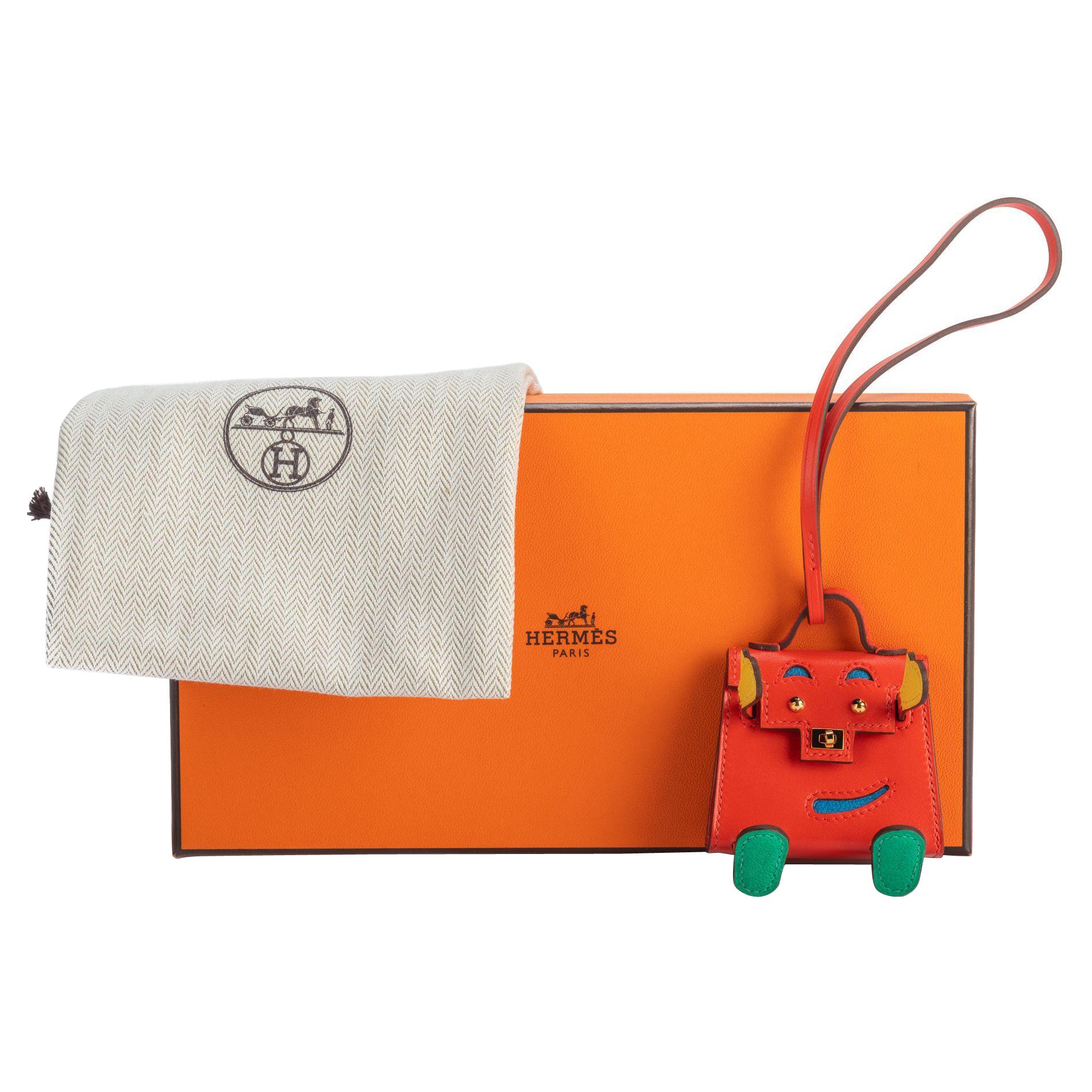Hermès Quelle Idole Kelly Puppe Tasche Charme