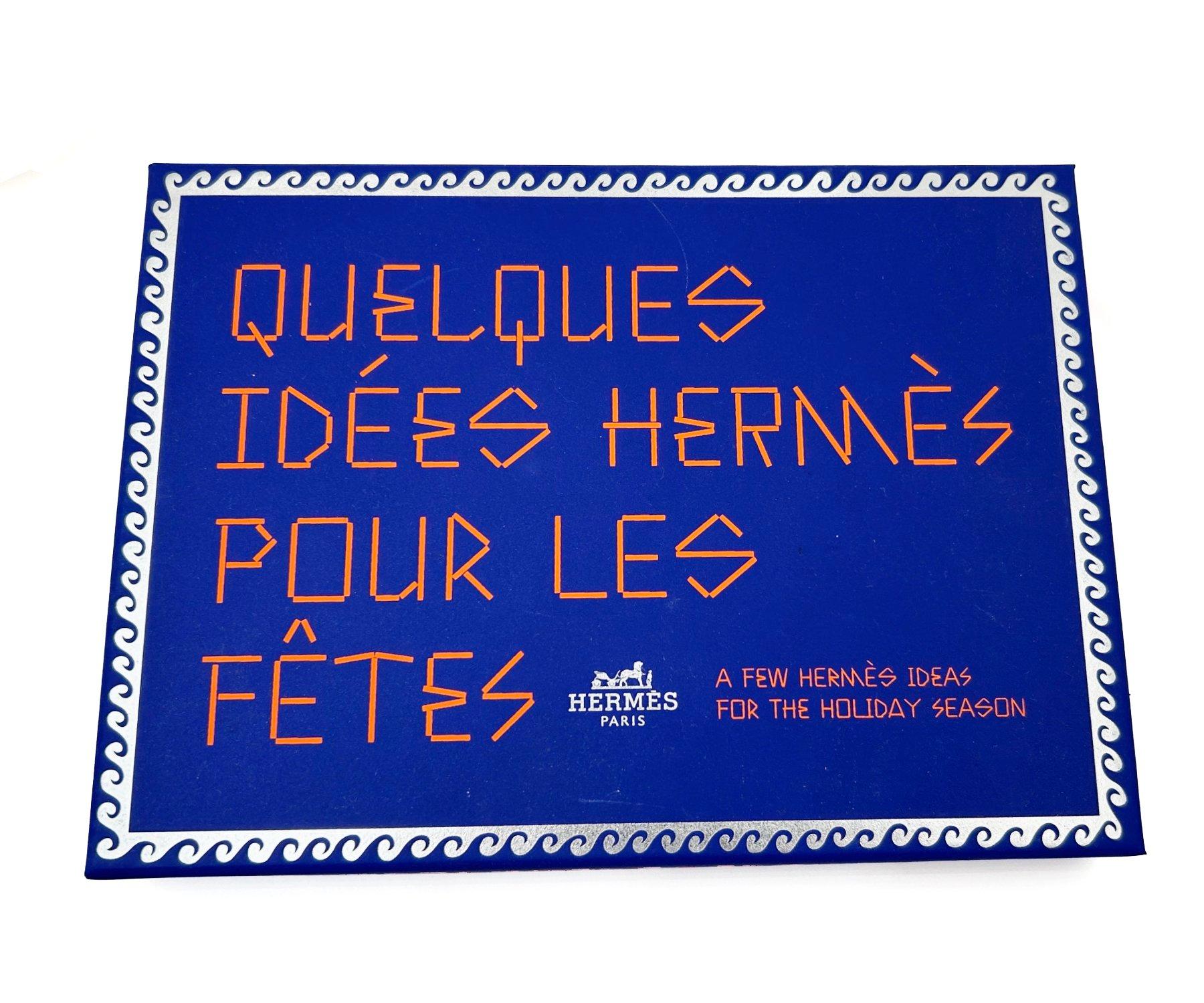 Hermès Quelques Idees Hermes Pour Les Fetes Puzzle 140 Pieces

-Great condition 
-It's approximately 11.80