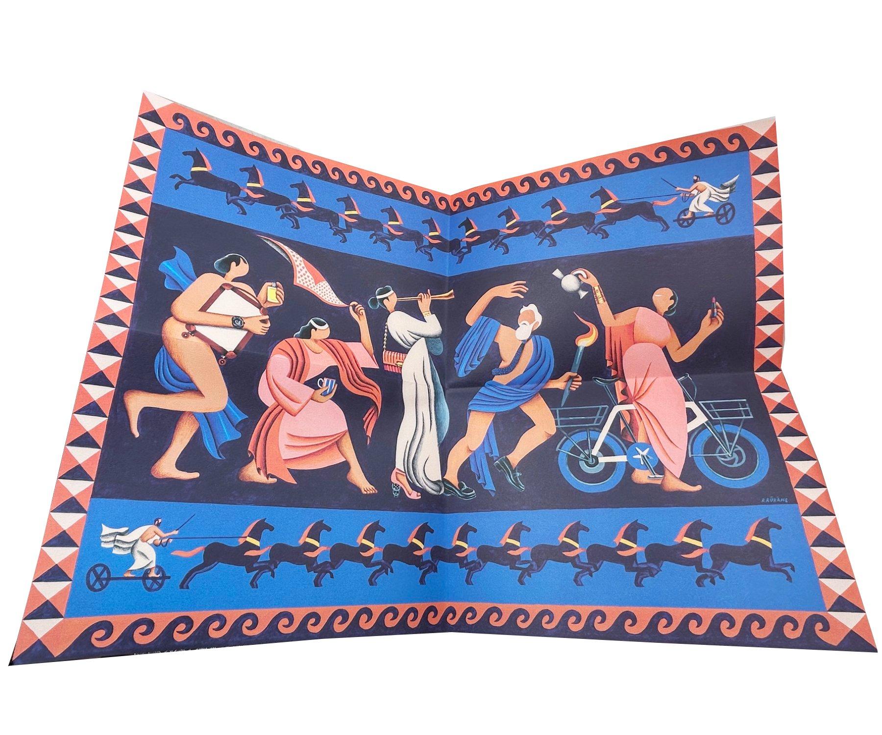 Artisan Hermès Quelques Idees Hermes Pour Les Fetes Puzzle 140 Pieces For Sale
