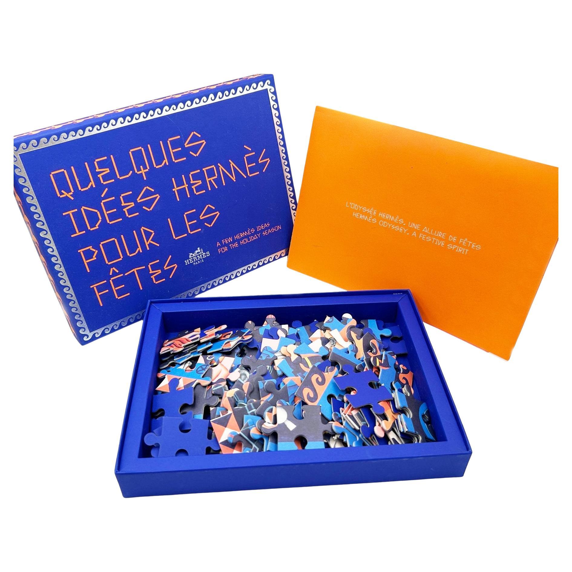 Hermès Quelques Idees Hermes Pour Les Fetes Puzzle 140 Pieces For Sale