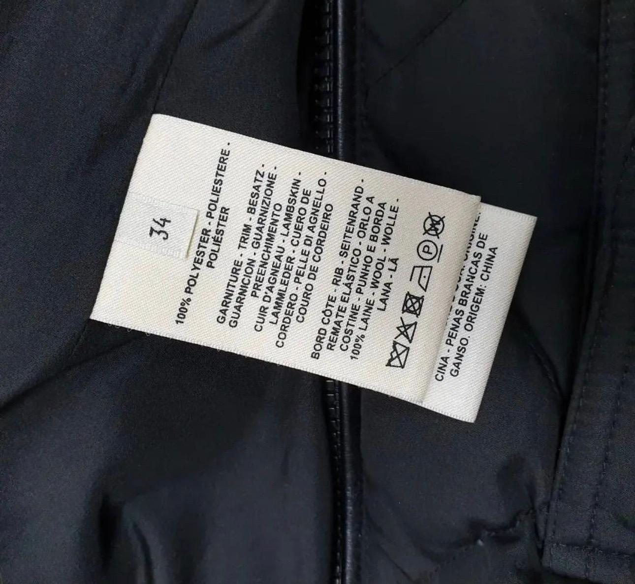 hermes quilted jacket