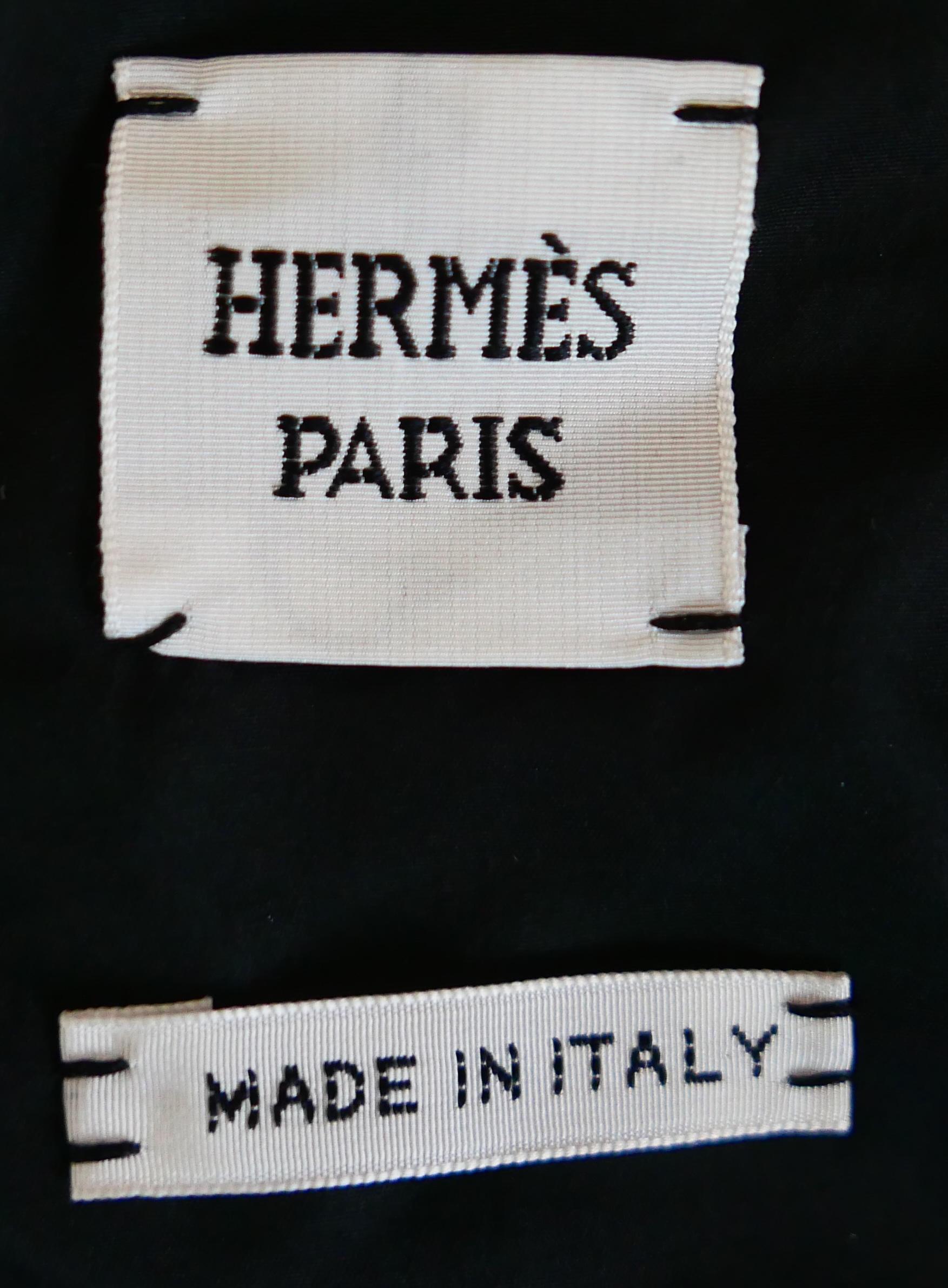 Hermes gesteppte Pufferweste im Angebot 1