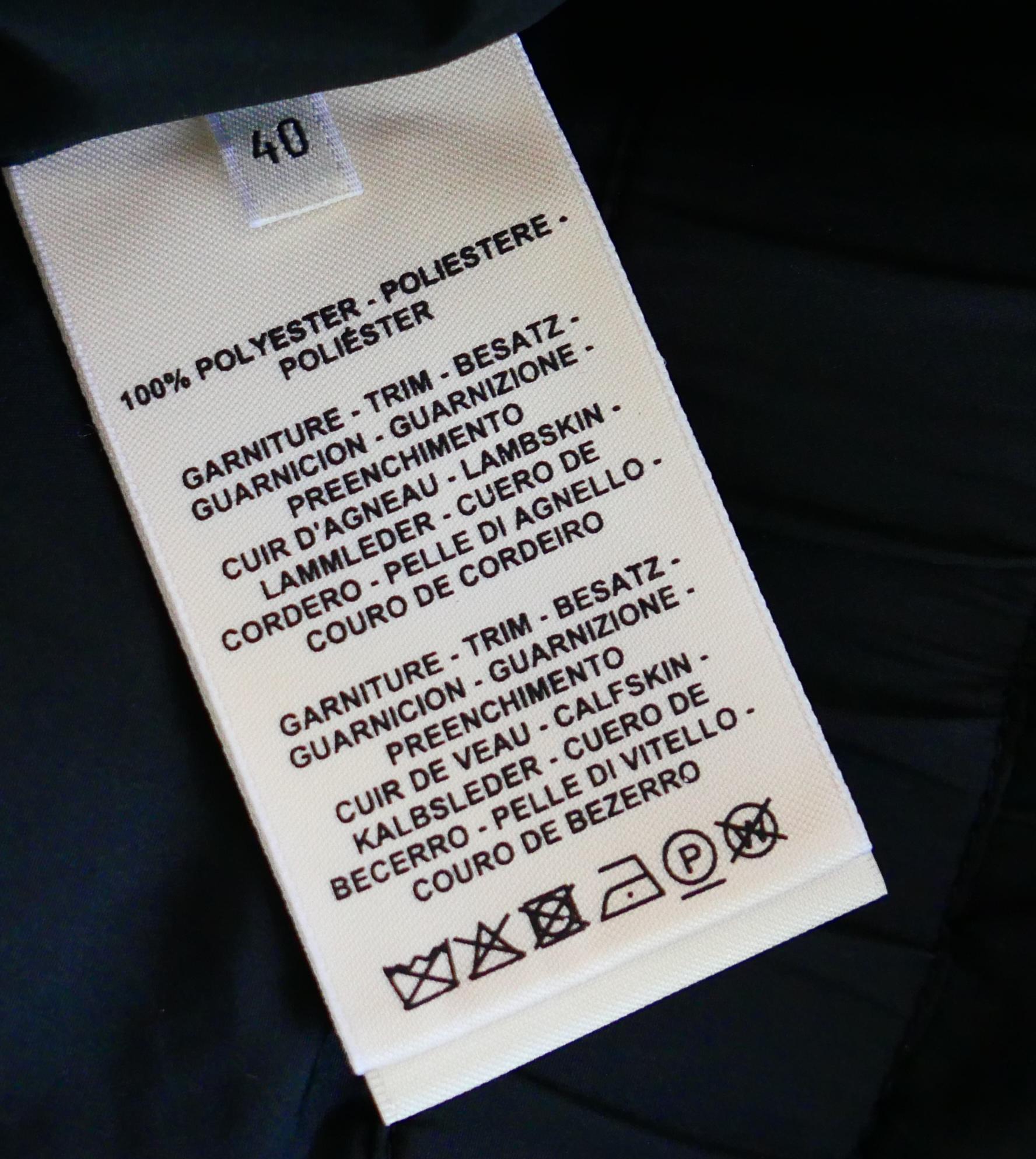 Hermes gesteppte Pufferweste im Angebot 2