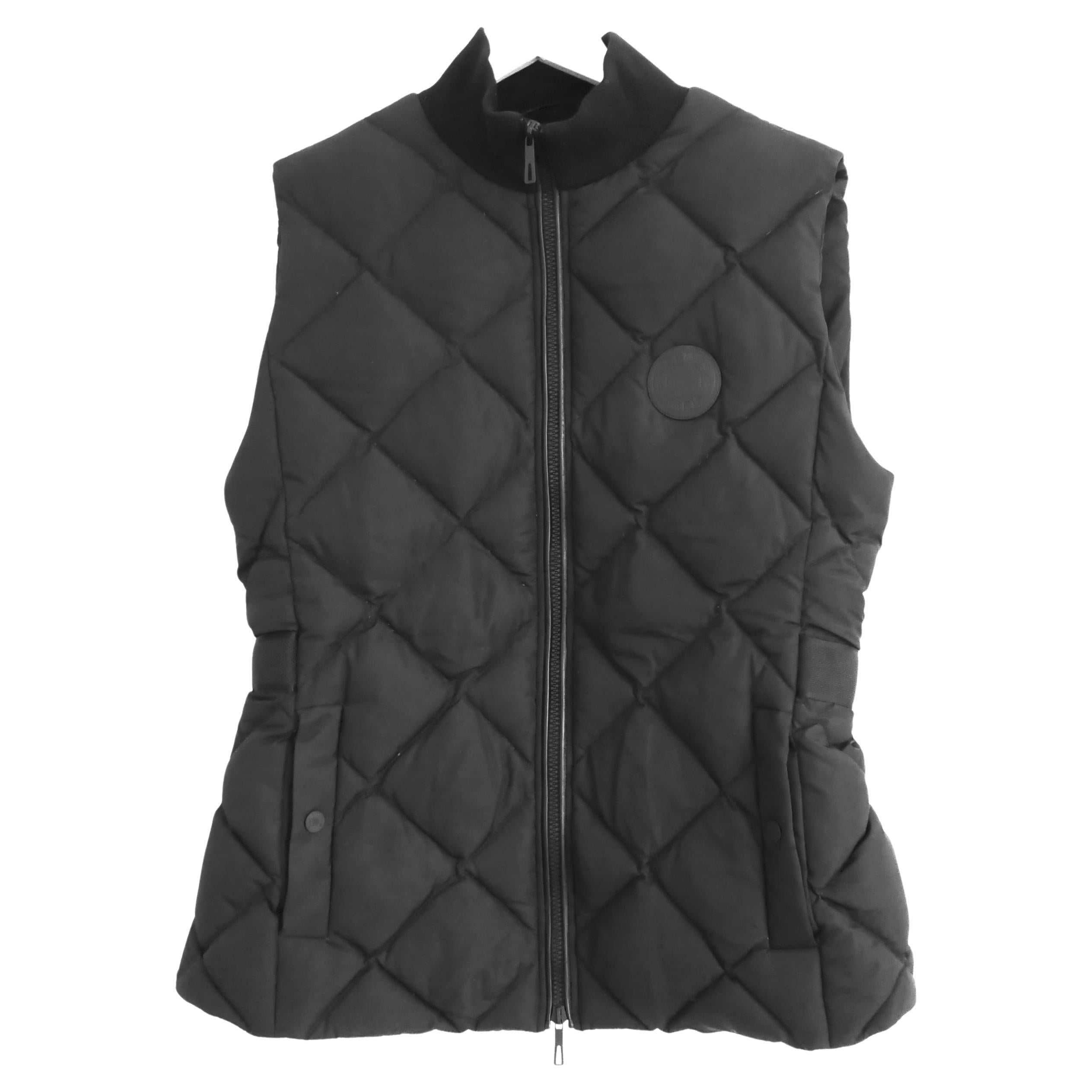 Hermes Quilted Puffer Gilet Jacket