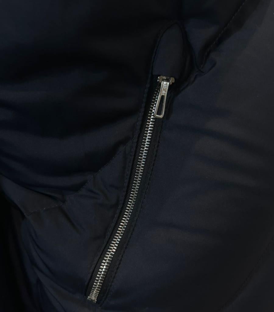 Hermes Quilted Reversible Bomber Jacket 5