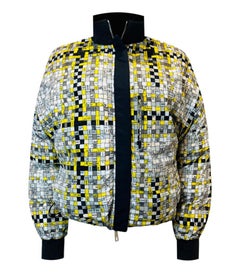 Hermes Quilted Reversible Bomber Jacket