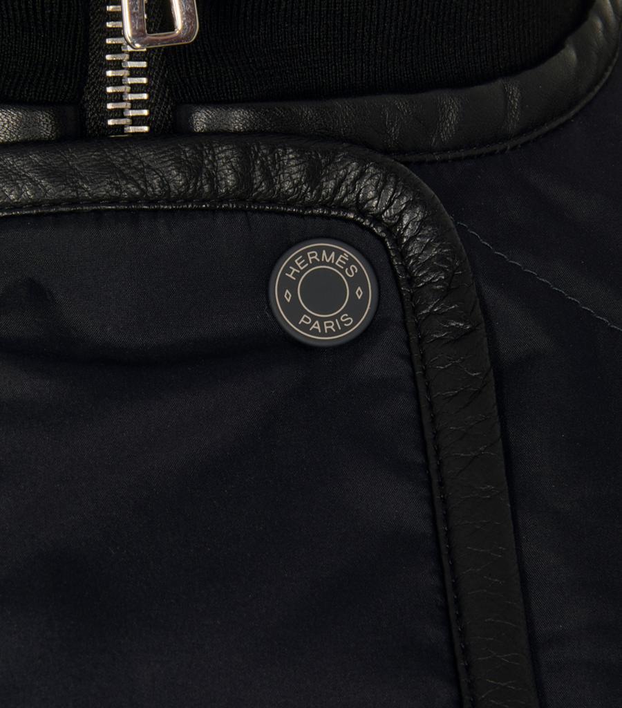 Hermes Quilted Reversible Bomber Jacket 1