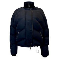 Hermes Quilted Reversible Bomber Jacket