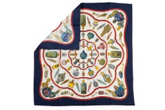 Hermes "Qu'Import Le Flacon" Silk Scarf