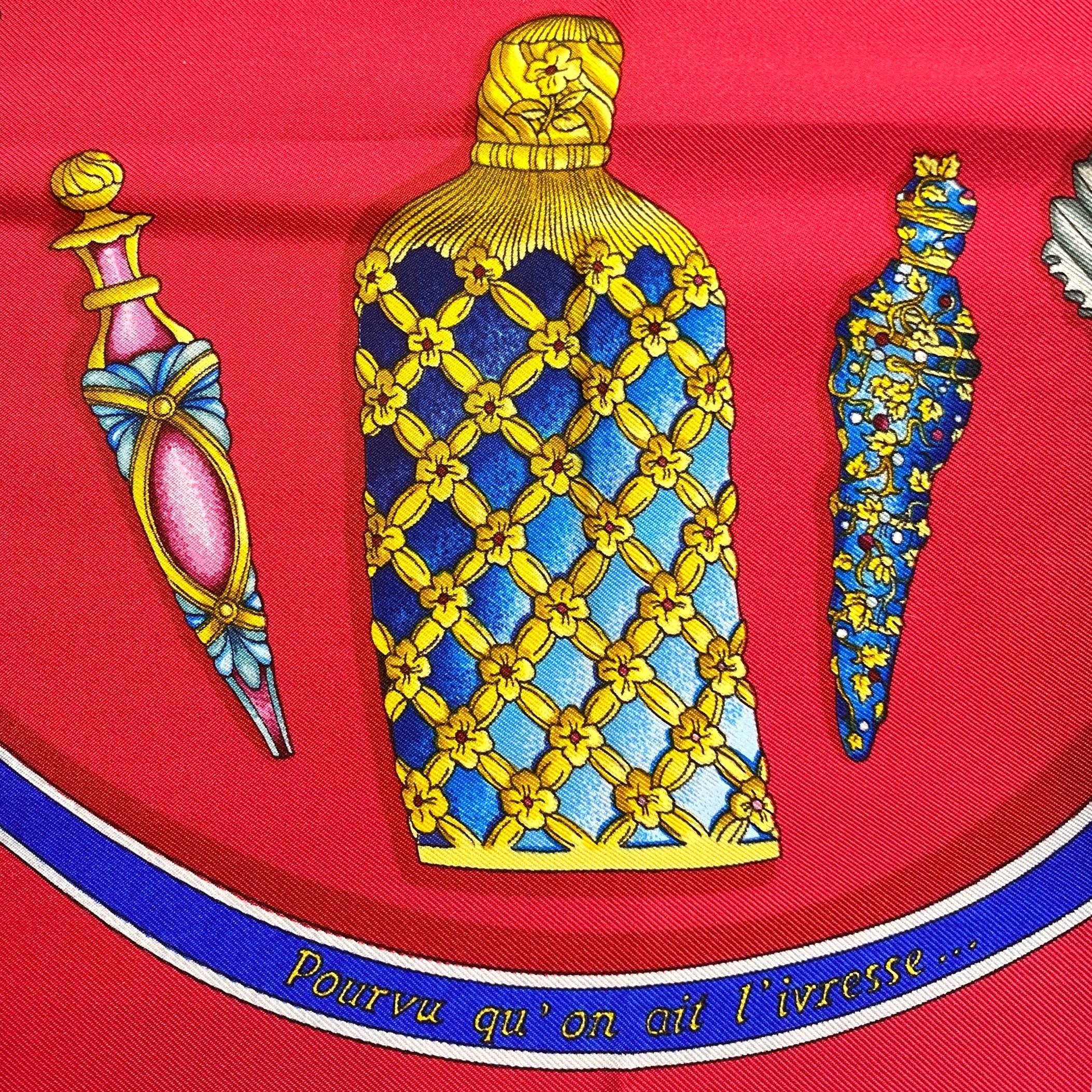 Pañuelo Hermès 
