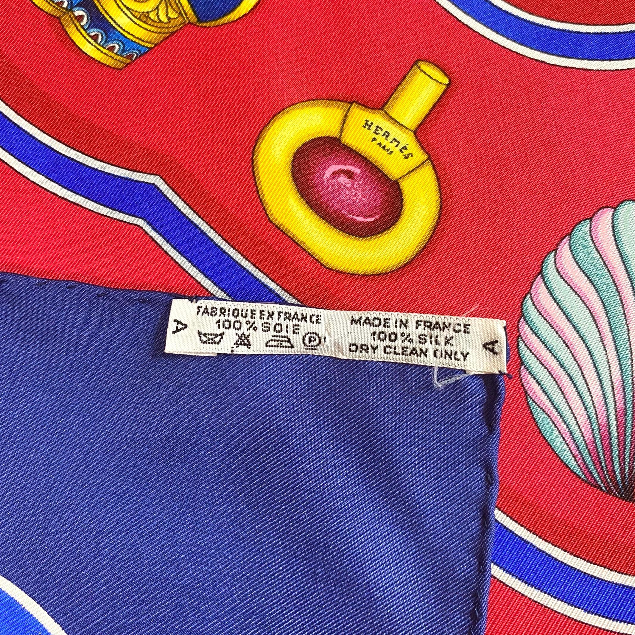 Pañuelo Hermès 