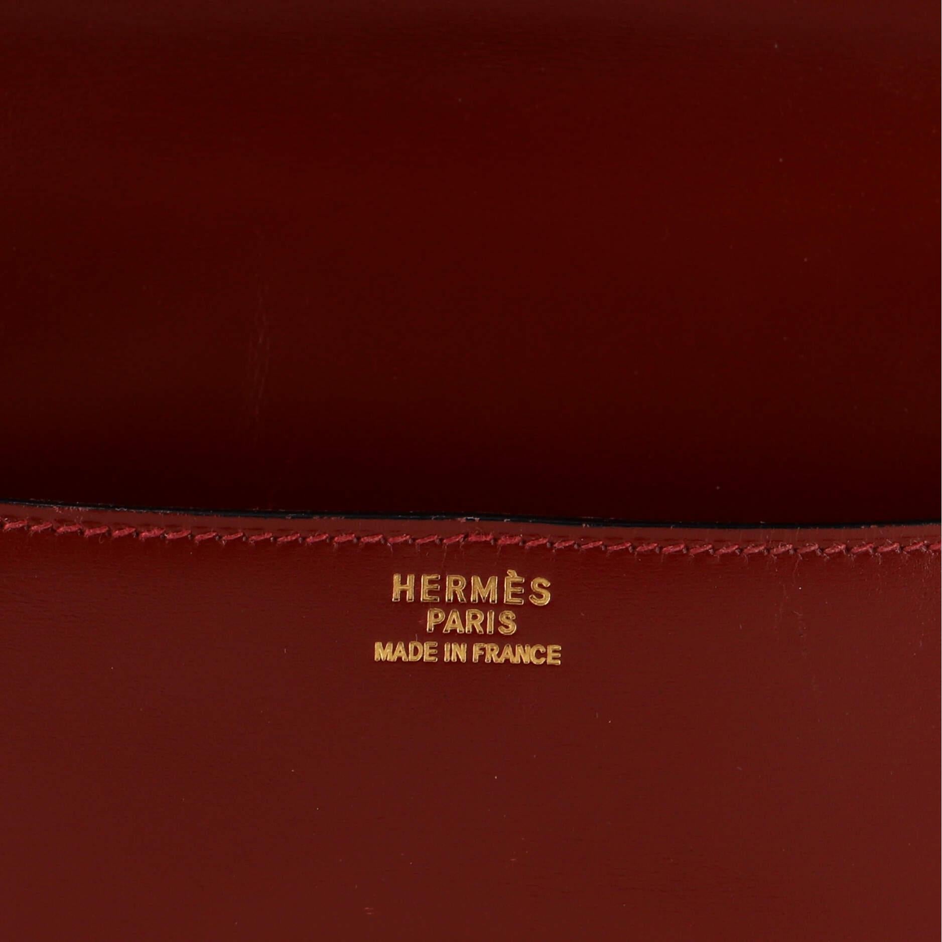 Hermes Quirus Briefcase Box Calf 4