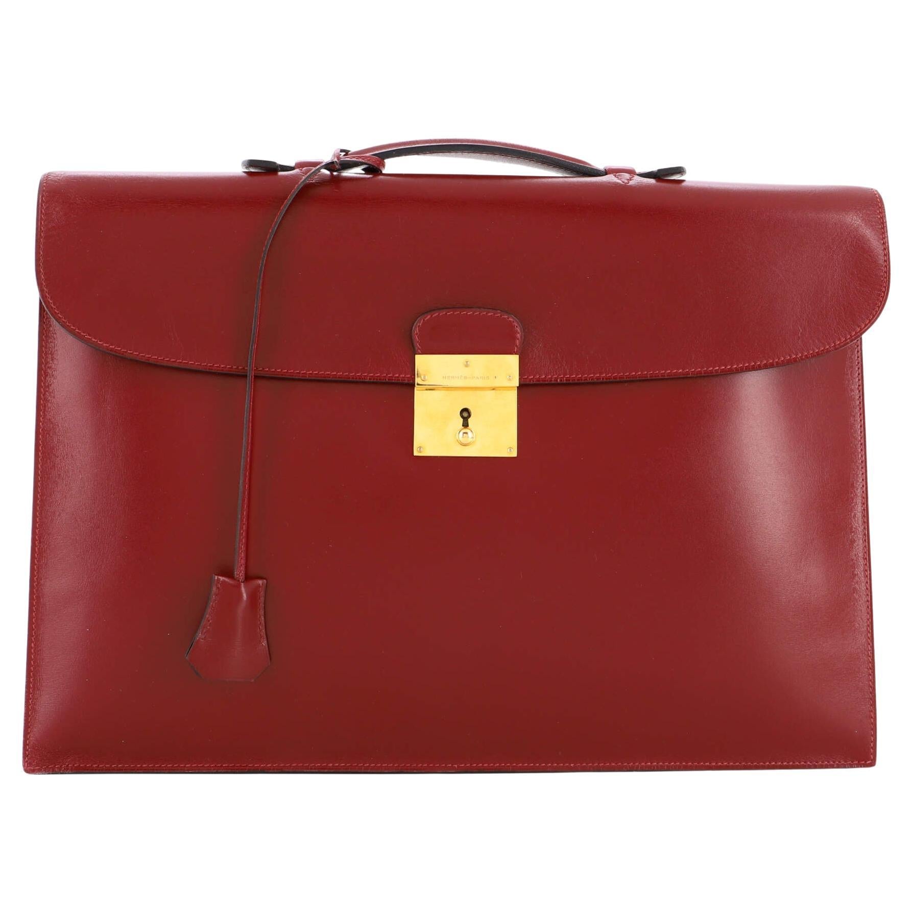 Hermes Kelly Depeche 34 in Togo and strap in Boxcalf