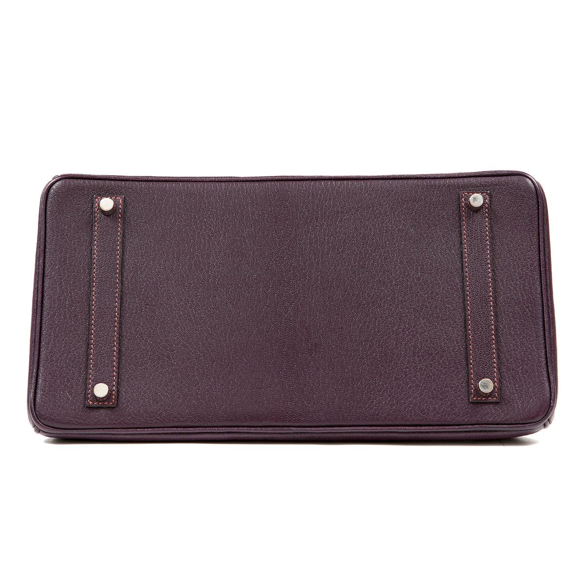 chevre leather hermes