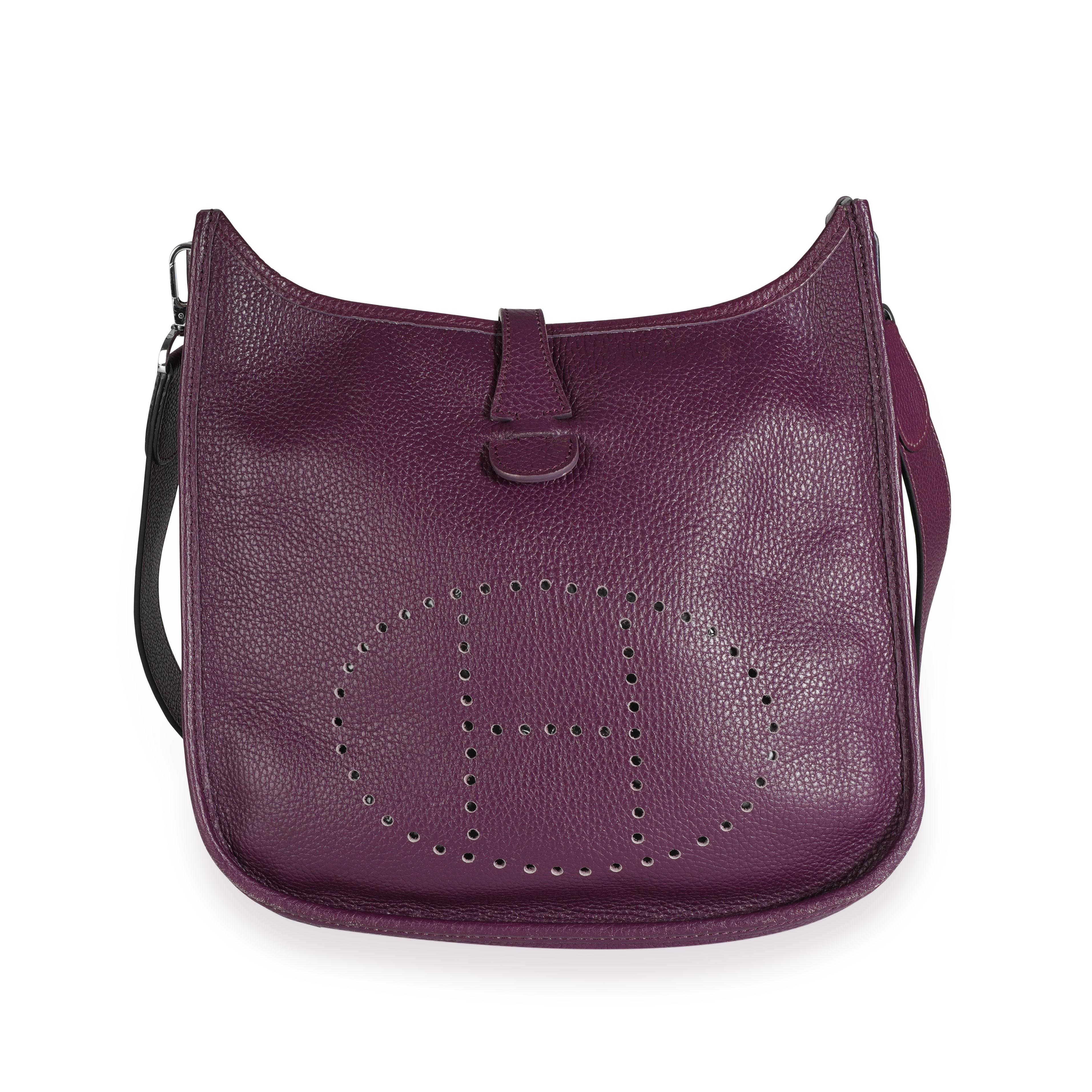 hermes raisin color