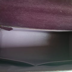 Hermes Raisin Epsom Kelly 28 Bag GHW
