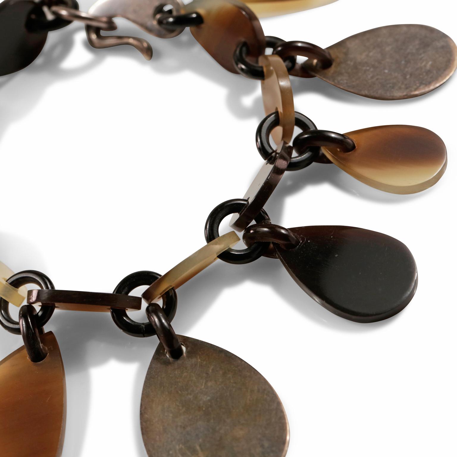 Pulsera Hermès Raji Cuerno en venta 2