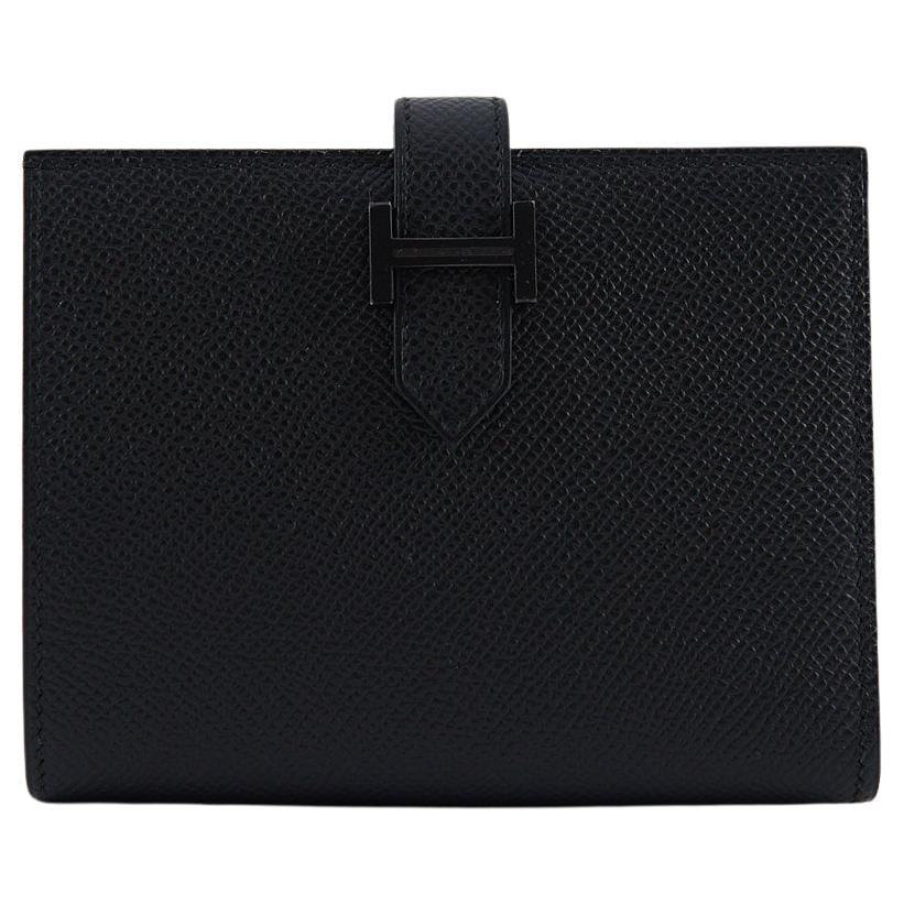 Hermes Bearn Compact Wallet - 2 For Sale on 1stDibs
