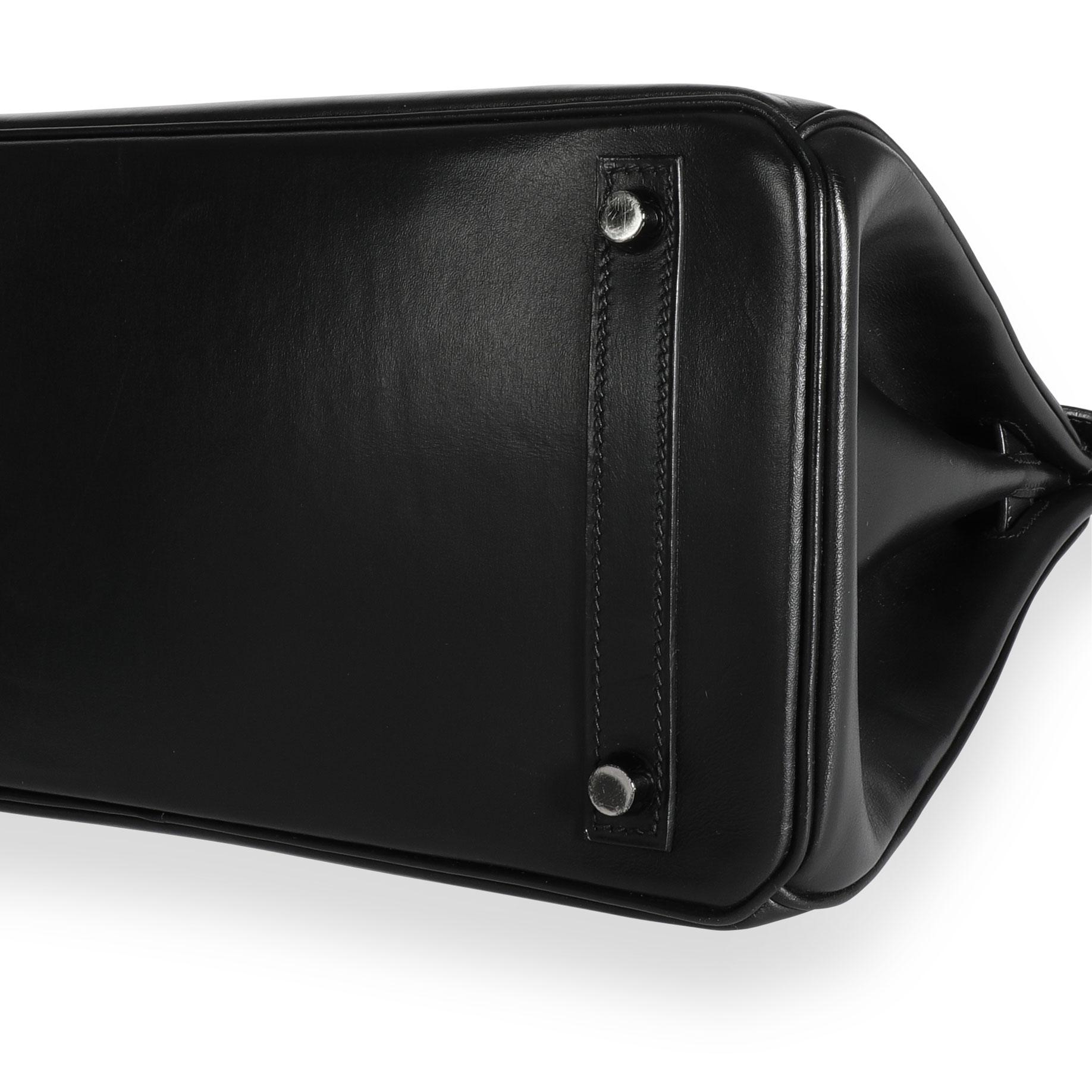 hermes so black birkin 30