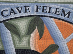 Hermès Rare "Cave Felem" Silk Scarf