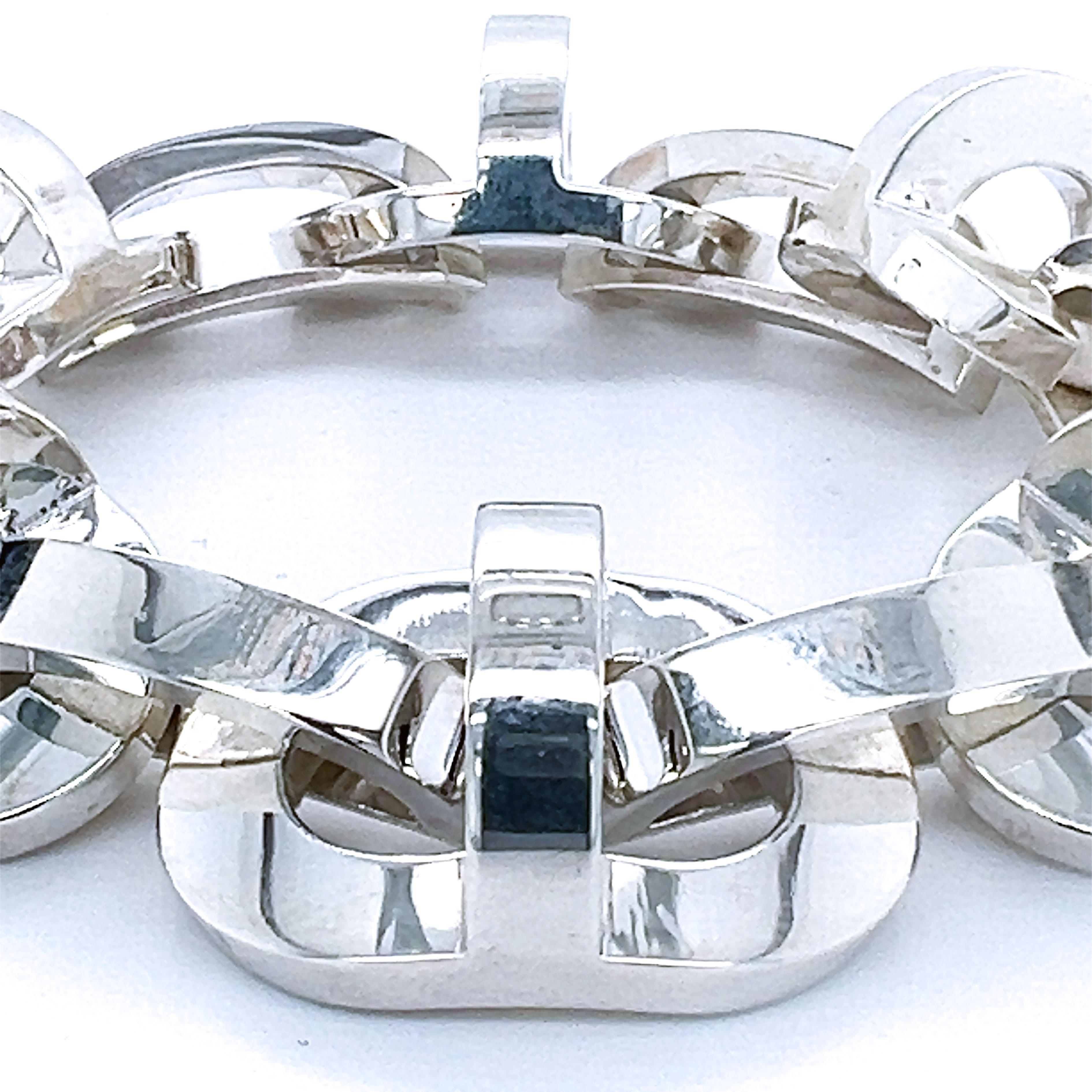Extrêmement rare, magnifique bracelet Hermès : une pièce Chic mais intemporelle, absolument Icone d'Hermès, le soi-disant 