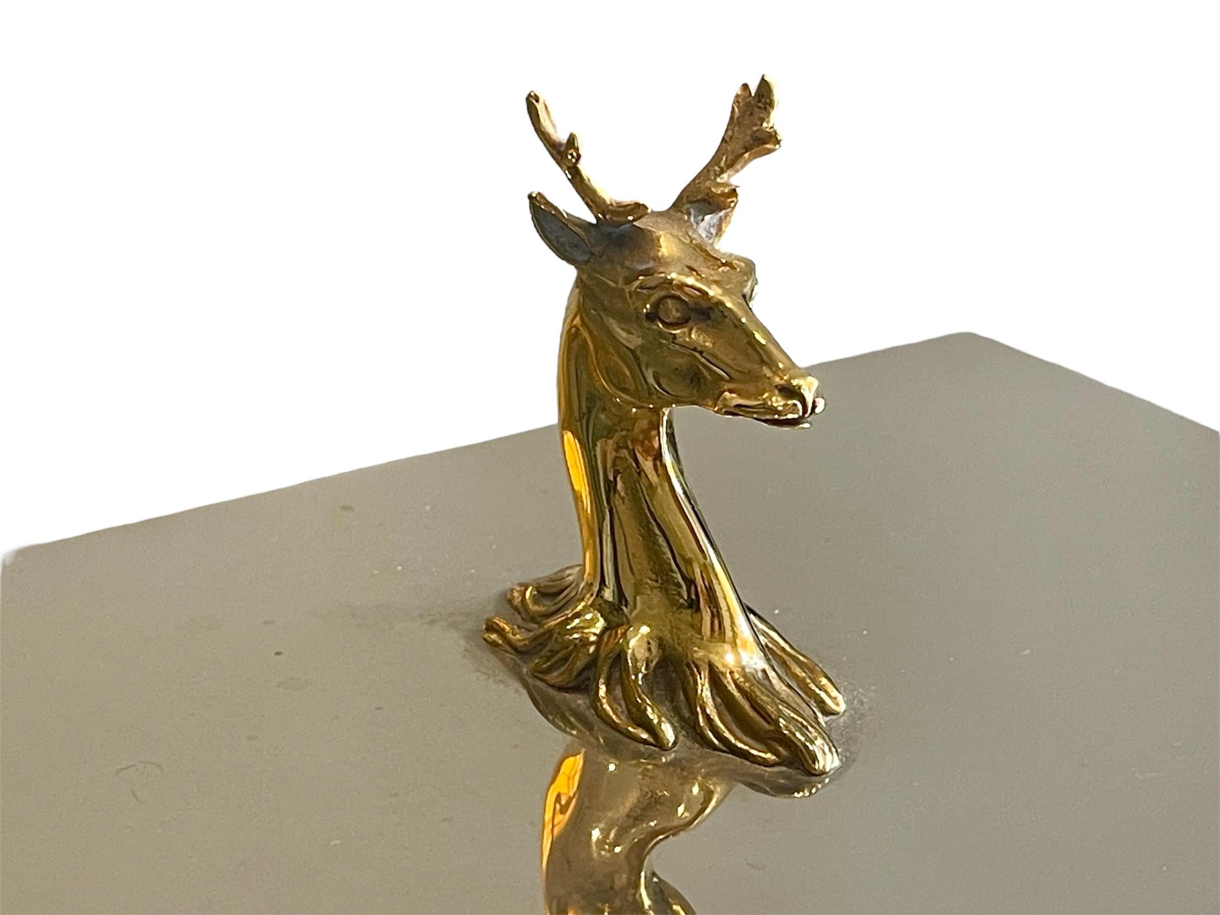 French Hermès - Rare Cigarette Box, XXth century For Sale