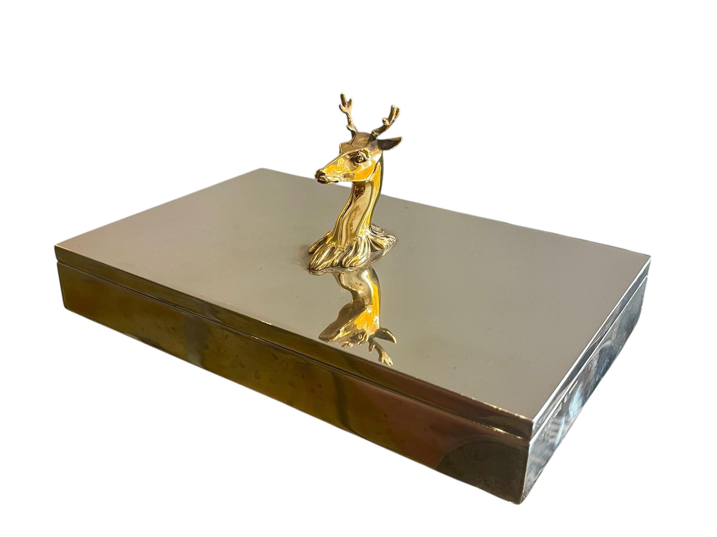 Hermès - Rare Cigarette Box, XXth century For Sale 1