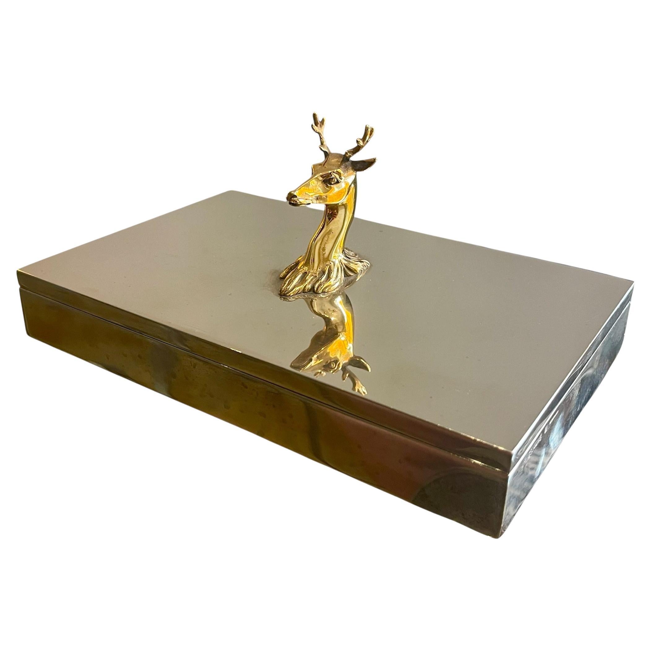 Hermès - Rare Cigarette Box, XXth century
