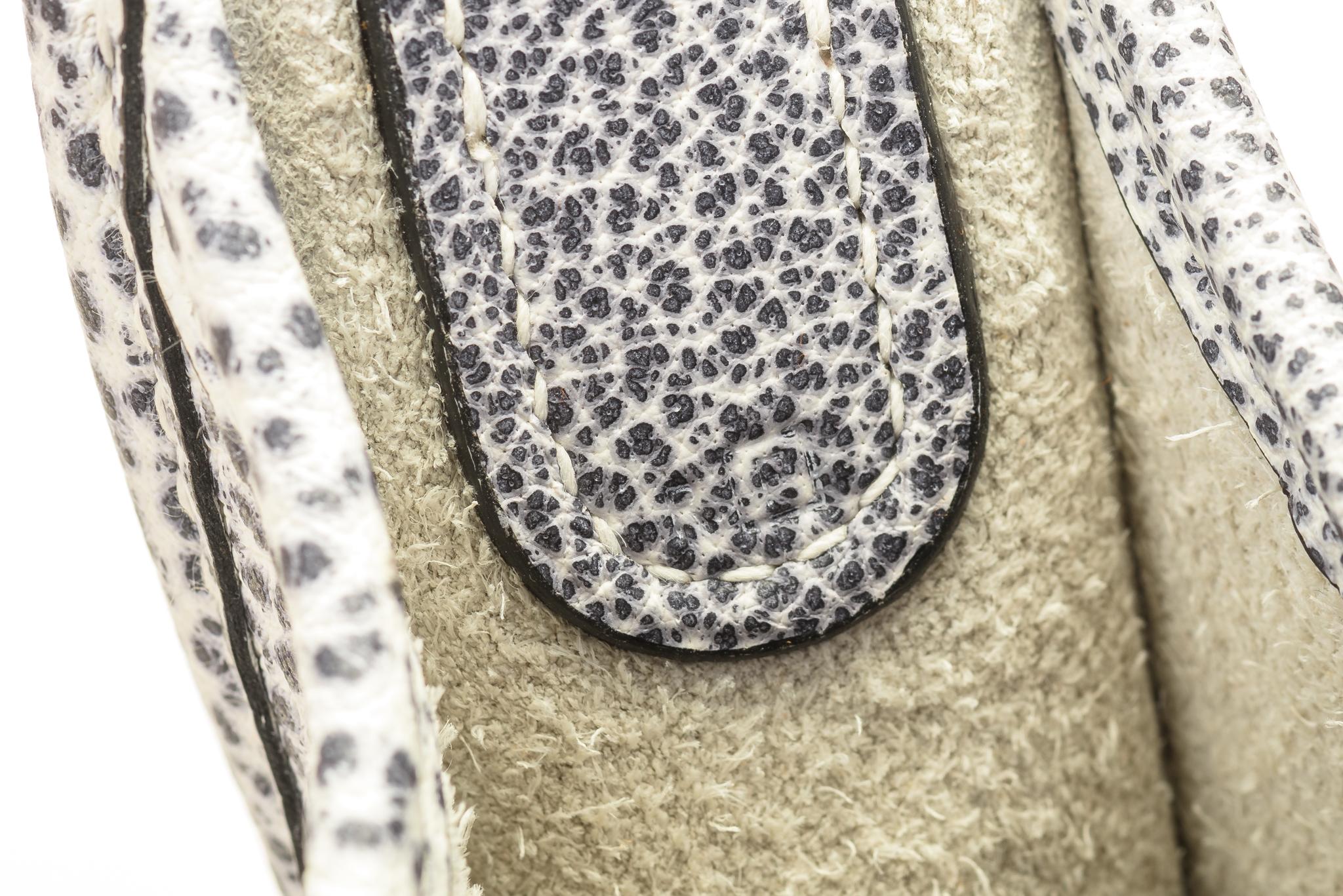 Hermes Rare Dalmatian Buffalo Evelyne 29 5
