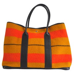 HERMÈS - Rare Garden Party Rocabar Bag - 49 cm