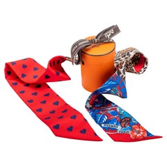 Hermès Rare Jungle Love Twilly BNIB