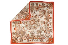 Châle en cachemire « Rare Kachinas » d'Hermès