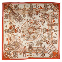 Châle en cachemire « Rare Kachinas » d'Hermès