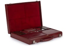 Hermes Rare Rouge H Men Toiletry Case