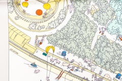 Hermès Rare Ugo Gattoni NY Scarf BNIB