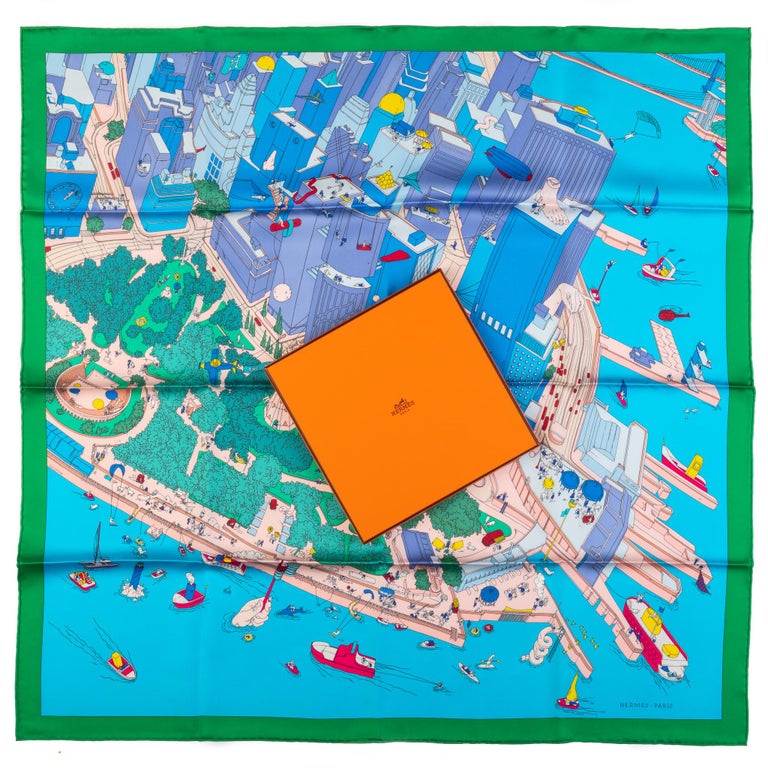 ugo gattoni hermes scarf