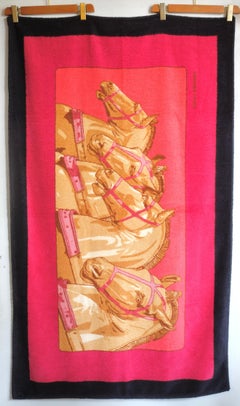 HERMÈS - Rare Vintage Beach Towel 90x150