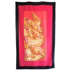 HERMÈS - Rare Vintage Beach Towel 90x150