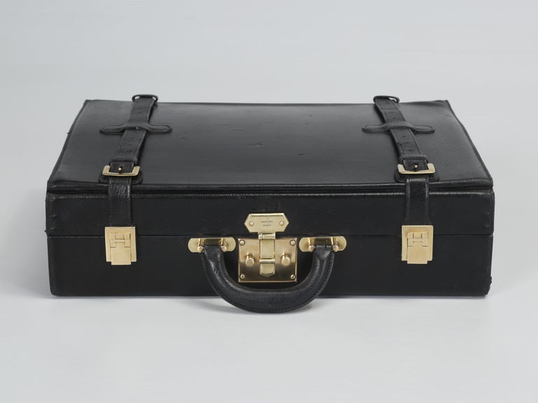 Louis Vuitton Vintage Briefcase (original leather strap included)