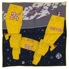 Hermès Rare Jaune Spaceship Gavroche