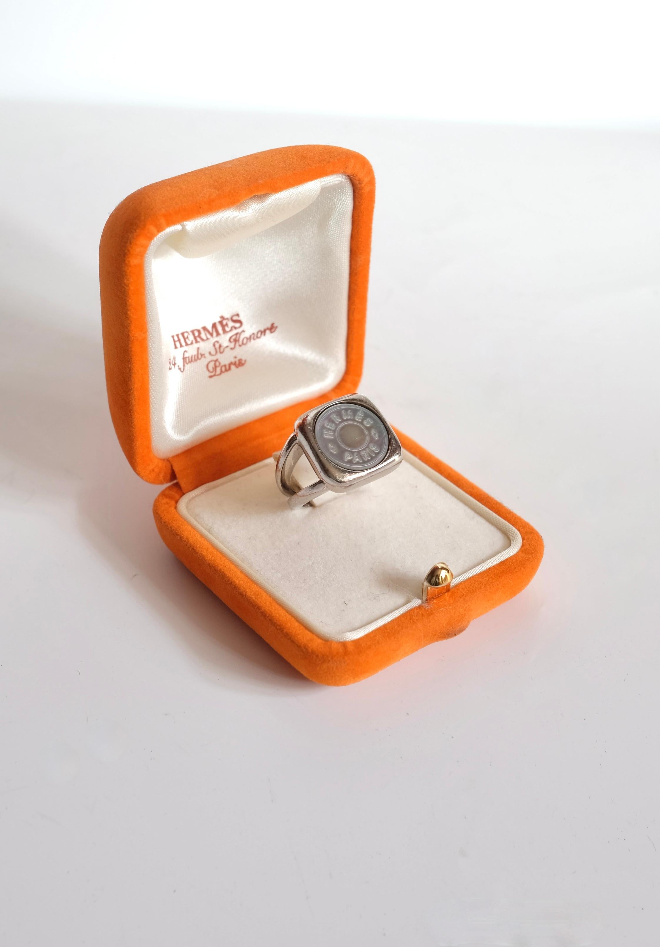 Hermès Vintage Selection by Corrado Luxury - Raro anello unisex della serie 