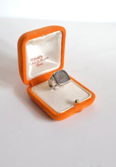 HERMÈS - Raro Anello vintage Serie "Hermès Bijouterie Fantaisie"