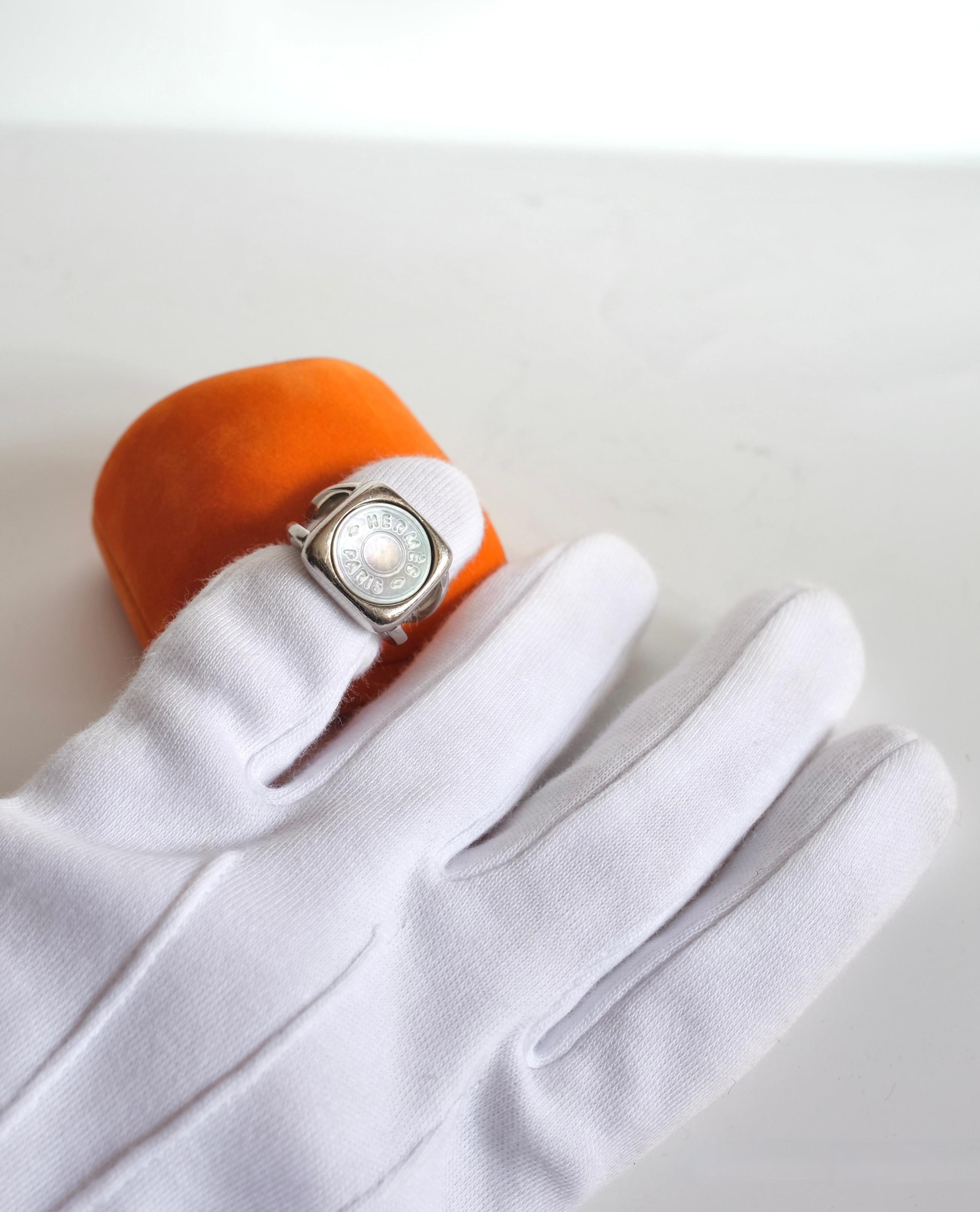 HERMÈS - Raro Anello vintage Serie 