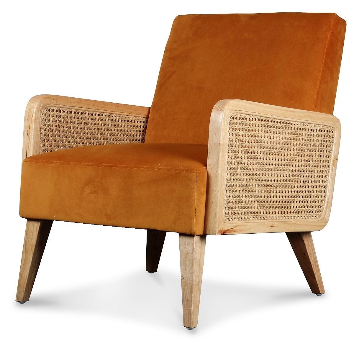 vintage style armchair