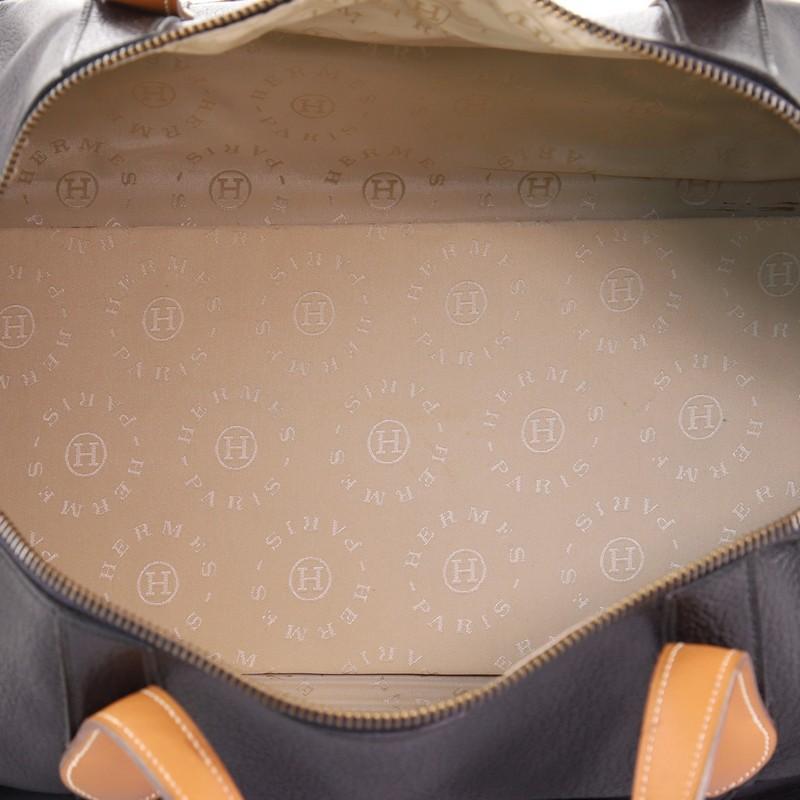 Women's or Men's Hermes RD Duffle Bag Leather